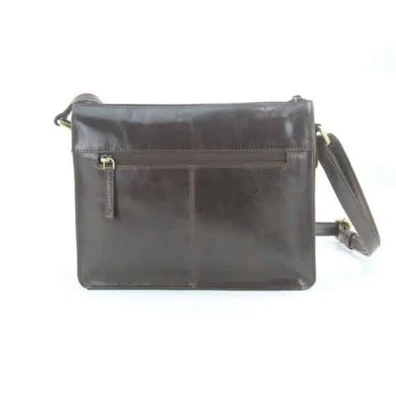 Berkeley Leather Shoulder Bag