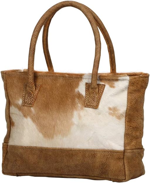 Little Princess Cowhide Bag-Leather Tote