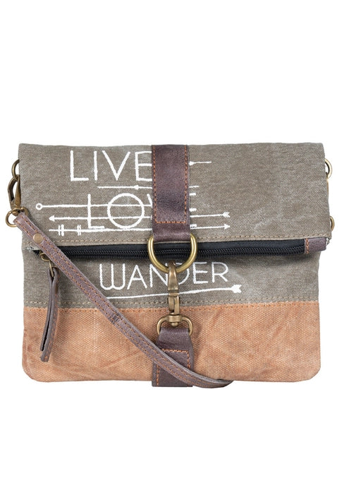 Findley Canvas Crossbody