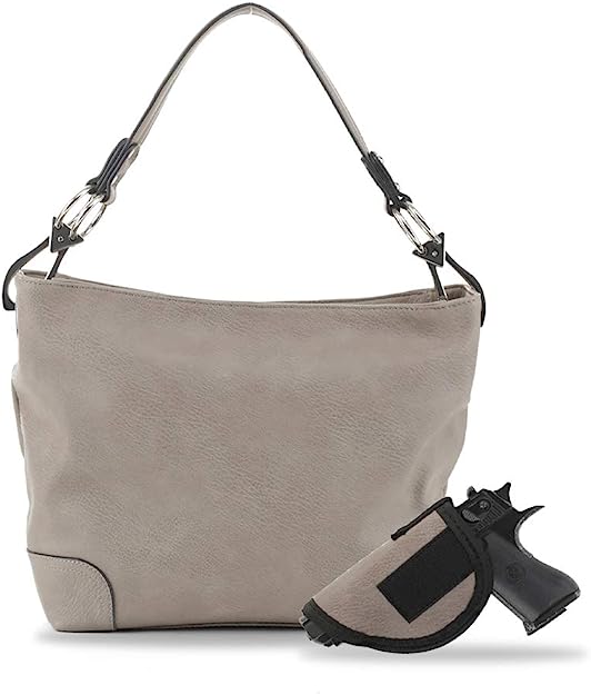 Concealed Carry Hobo Shoulder Bag