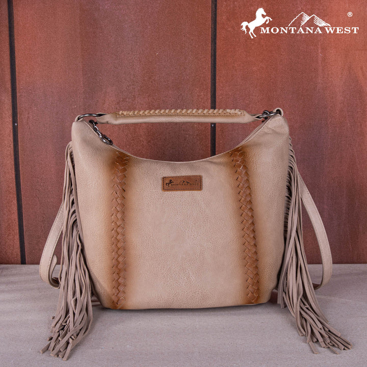 Fringe Collection Concealed Carry Hobo/Crossbody