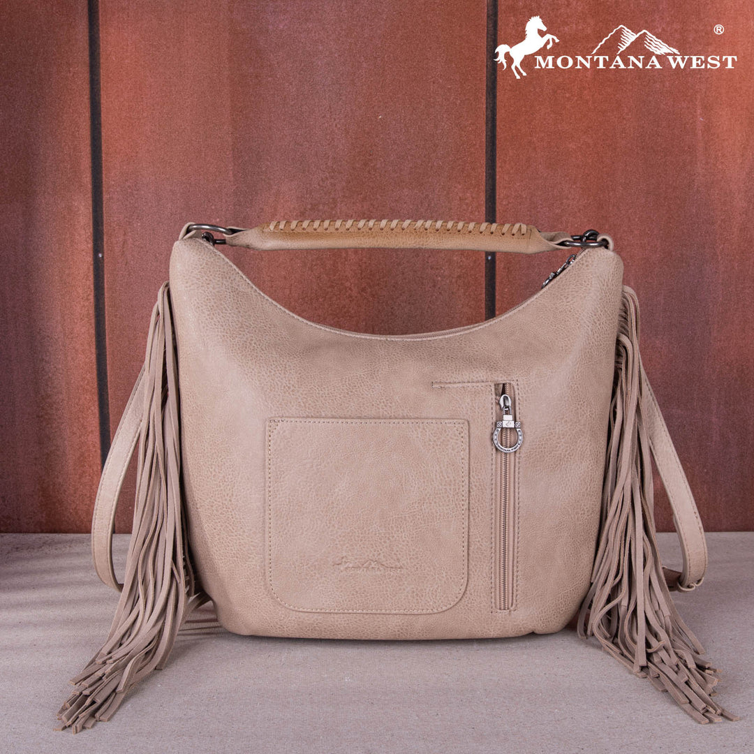 Fringe Collection Concealed Carry Hobo/Crossbody