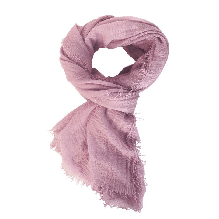 Boho Lightweight Handwoven Scarves-Various Colors