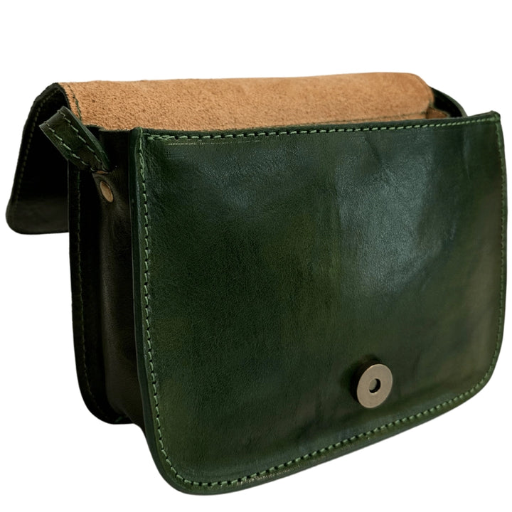 Modarno Genuine Italian Leather Shoulder Bag