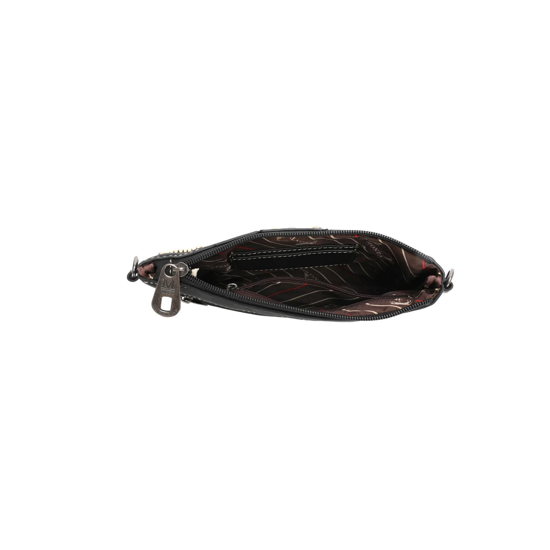 Floral Embroidered Crossbody