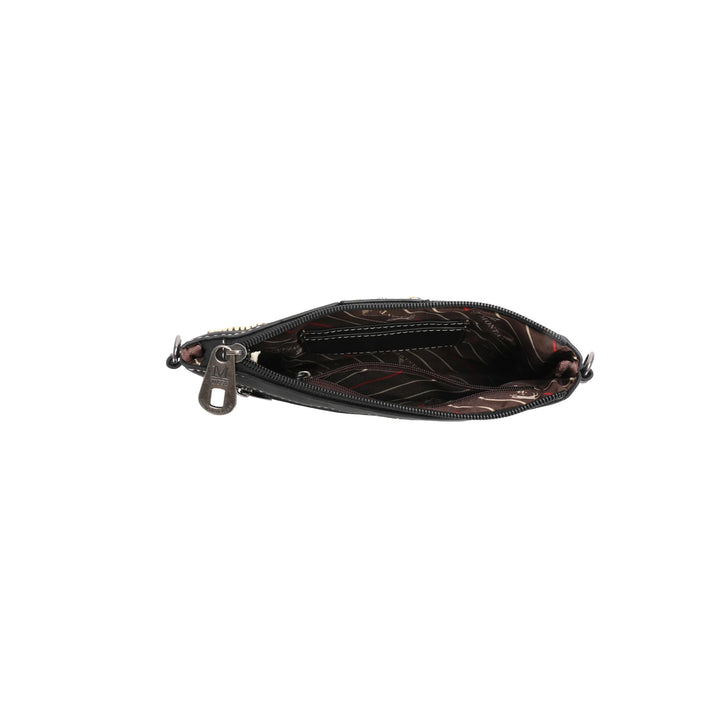 Floral Embroidered Crossbody