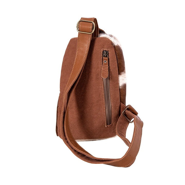 Robnette Ranch Leather Sling Bag