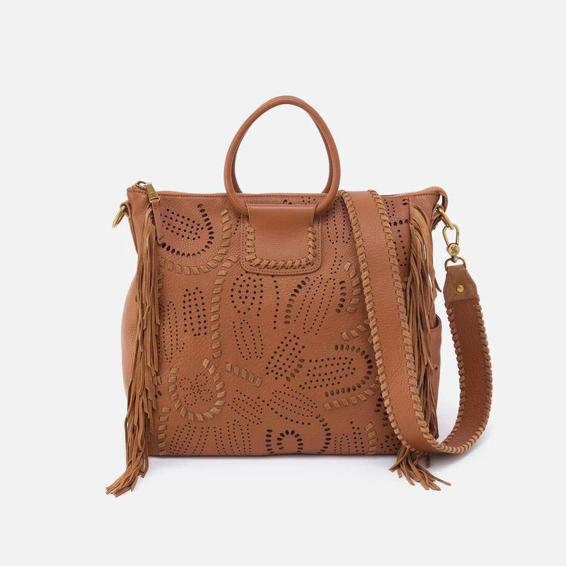 Sheila Large Satchel – HOBO – Harvest Wheat