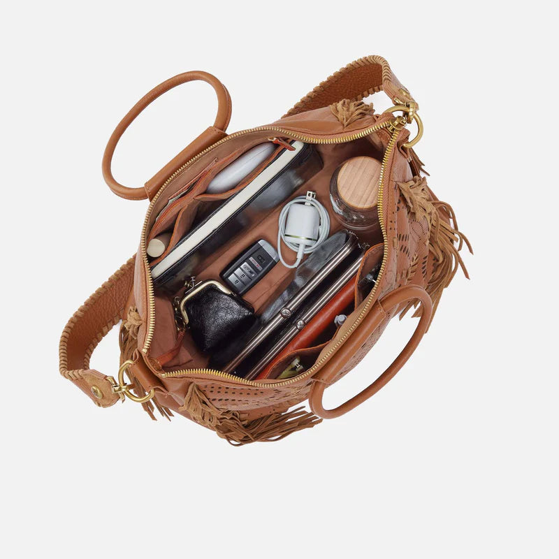 Sheila Large Satchel – HOBO – Harvest Wheat