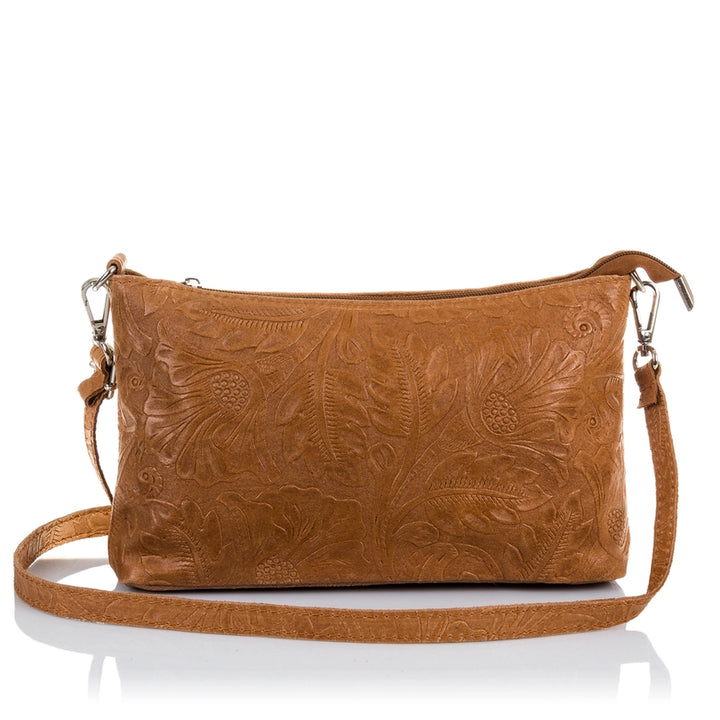 Firenze Artegiani Small Italian Shoulder Bag