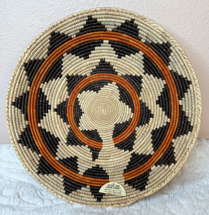 Southwest Woven Premium Baskets-Orange Beauty