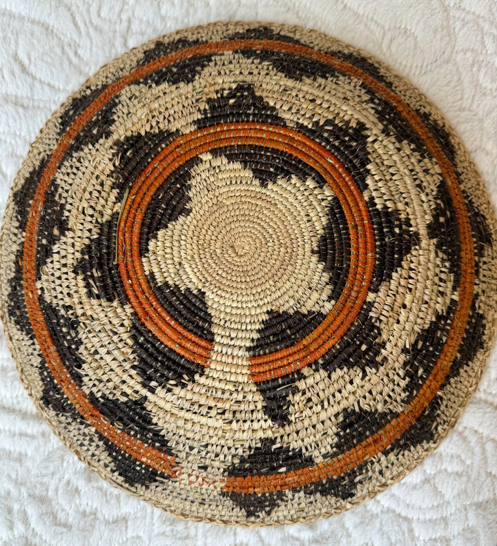 Southwest Woven Premium Baskets-Orange Beauty