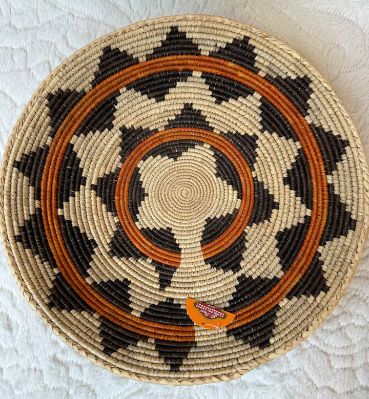 Southwest Woven Premium Baskets-Orange Beauty