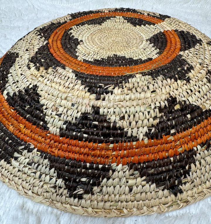 Southwest Woven Premium Baskets-Orange Beauty