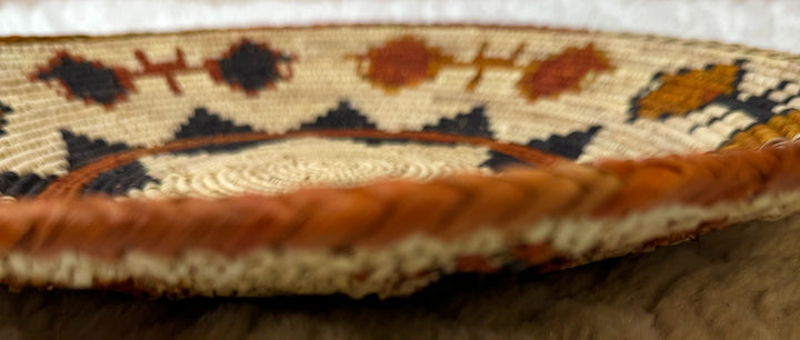 Southwest Woven Premium Baskets-Orange Butterfly