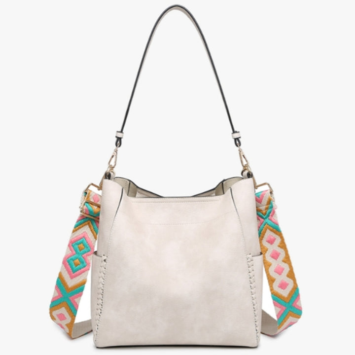 Penny Bucket Shoulder Bag - BELLISIMA HANDBAGS USA