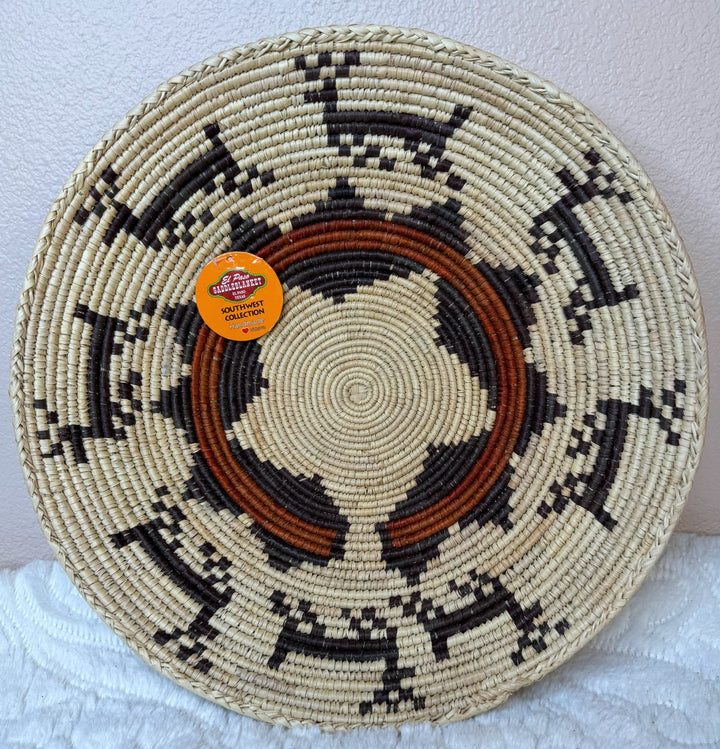 Southwest Woven Premium Baskets-Reindeer