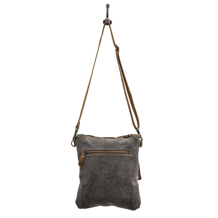 Roger Leather & Canvas Bag