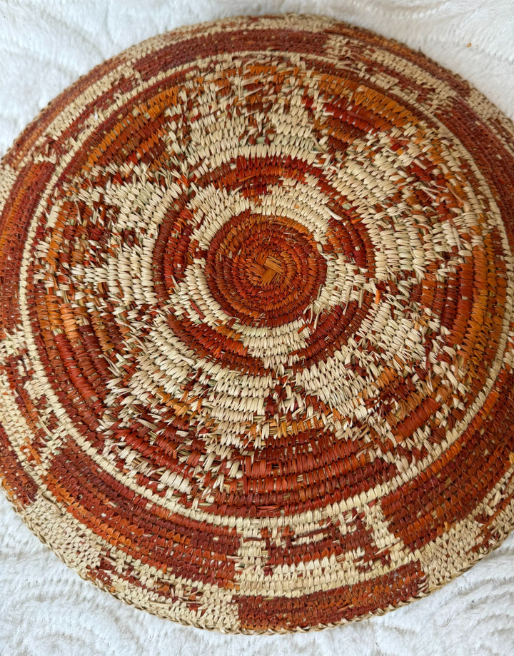 Southwest Woven Premium Baskets-Rust Coyote