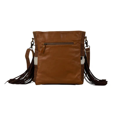 Plains Round-Up Leather & Hair On Bag