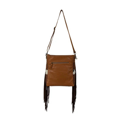 Plains Round-Up Leather & Hair On Bag