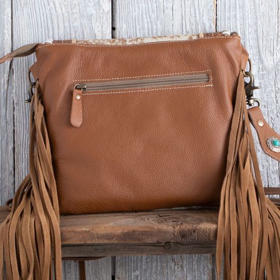 Blendy Tooled Leather Bag