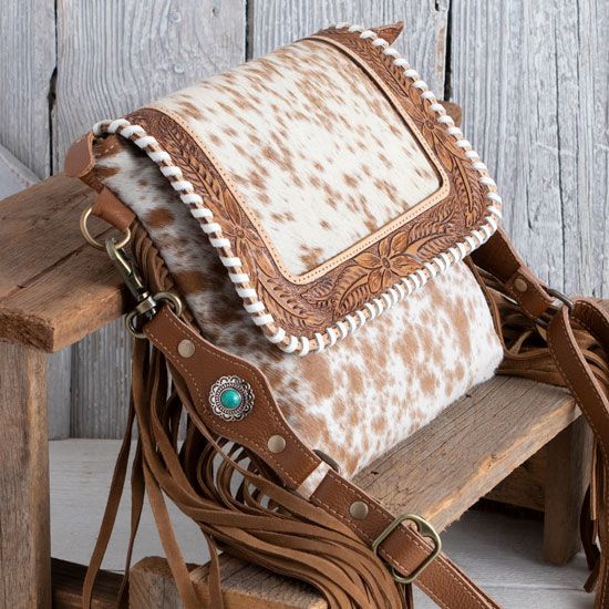 Blendy Tooled Leather Bag