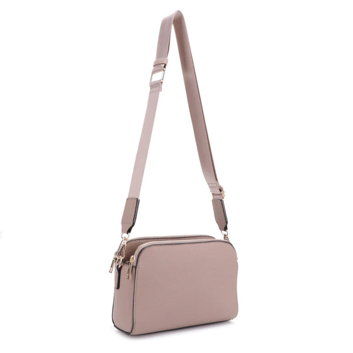 Concealed Carry Taupe Handbag