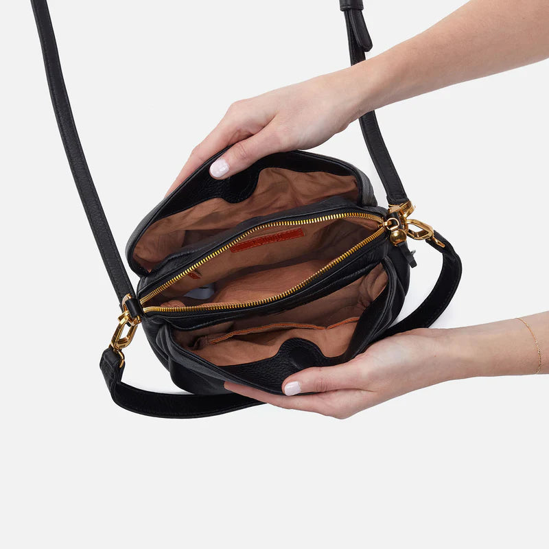 Starr Convertible Shoulder Bag | Black | HOBO The Original