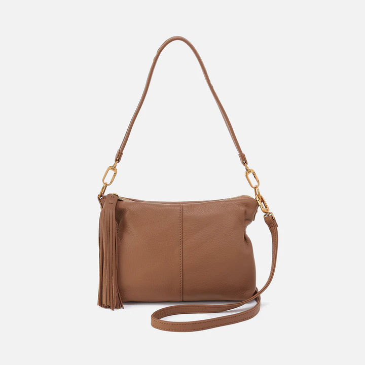 HOBO Kori Crossbody | Leather | Cedar Sage