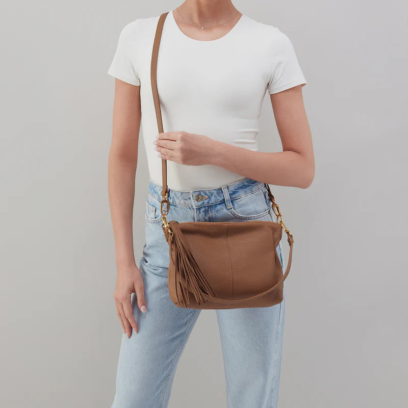 HOBO Kori Crossbody | Leather | Cedar Sage
