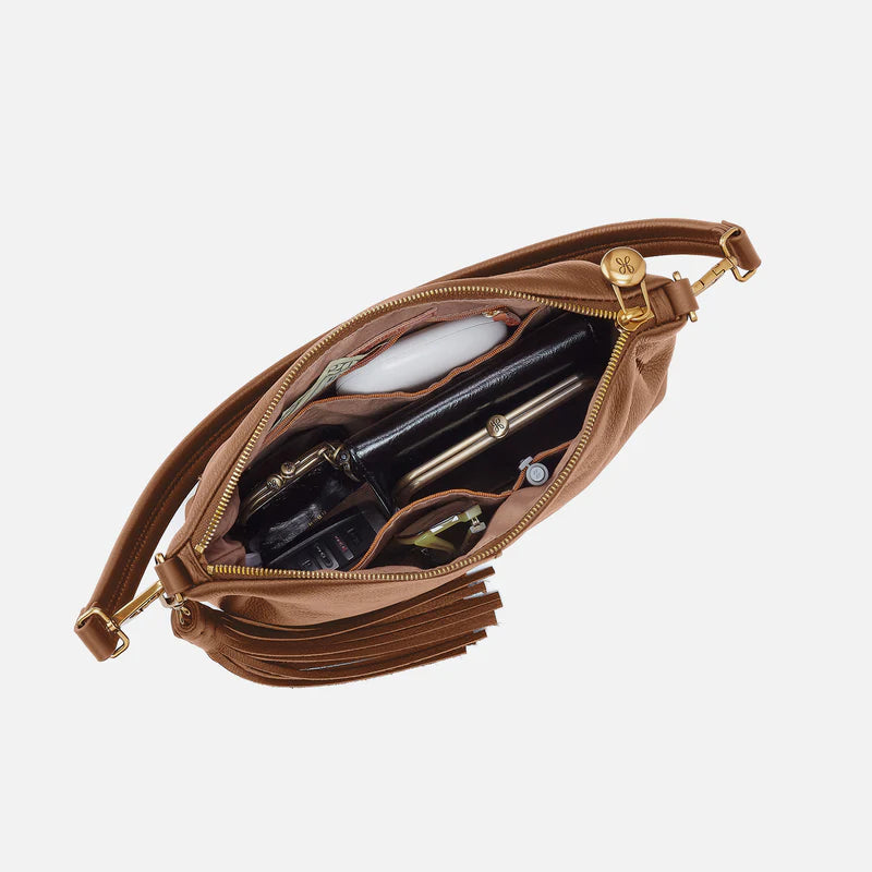 HOBO Kori Crossbody | Leather | Cedar Sage