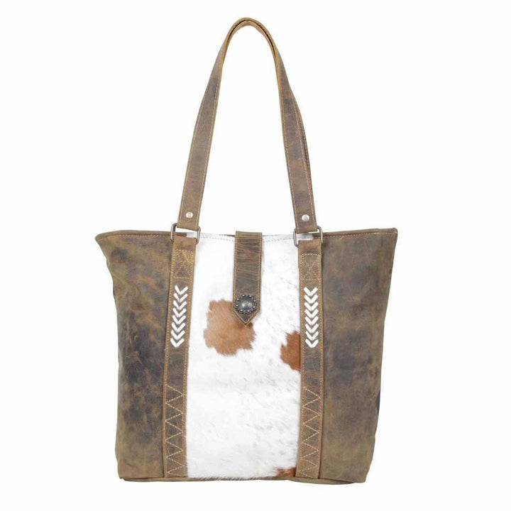 Sand Dunes Leather Shoulder Bag