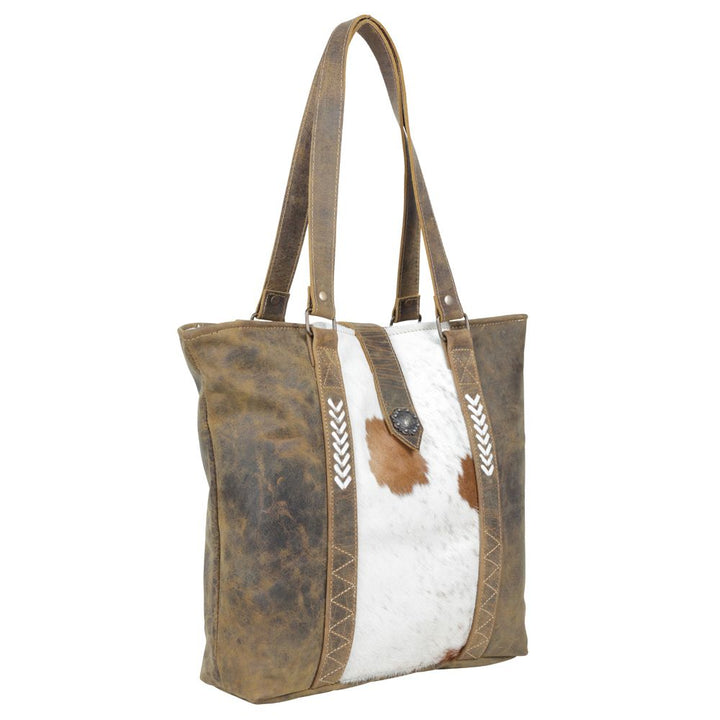 Sand Dunes Leather Shoulder Bag