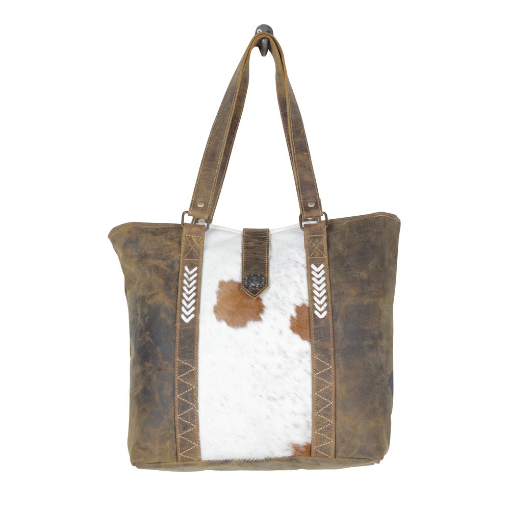 Sand Dunes Leather Shoulder Bag