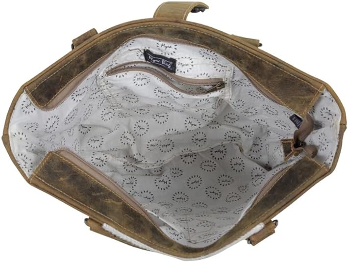 Sand Dunes Leather Shoulder Bag