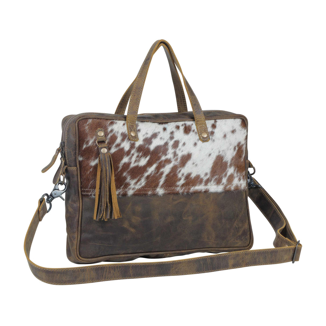 Serenity Leather Laptop Bag