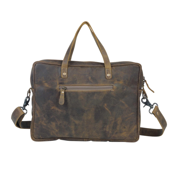 Serenity Leather Laptop Bag