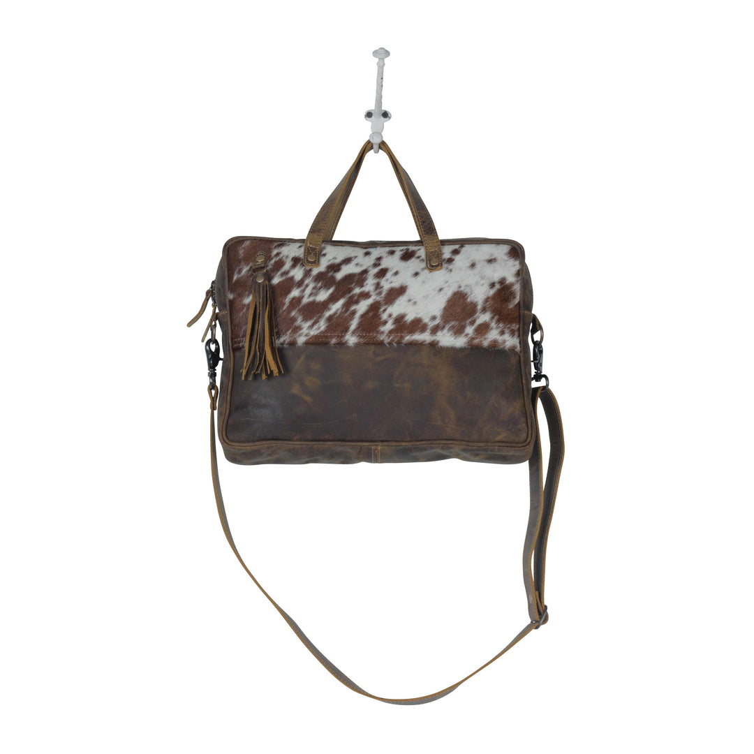 Serenity Leather Laptop Bag