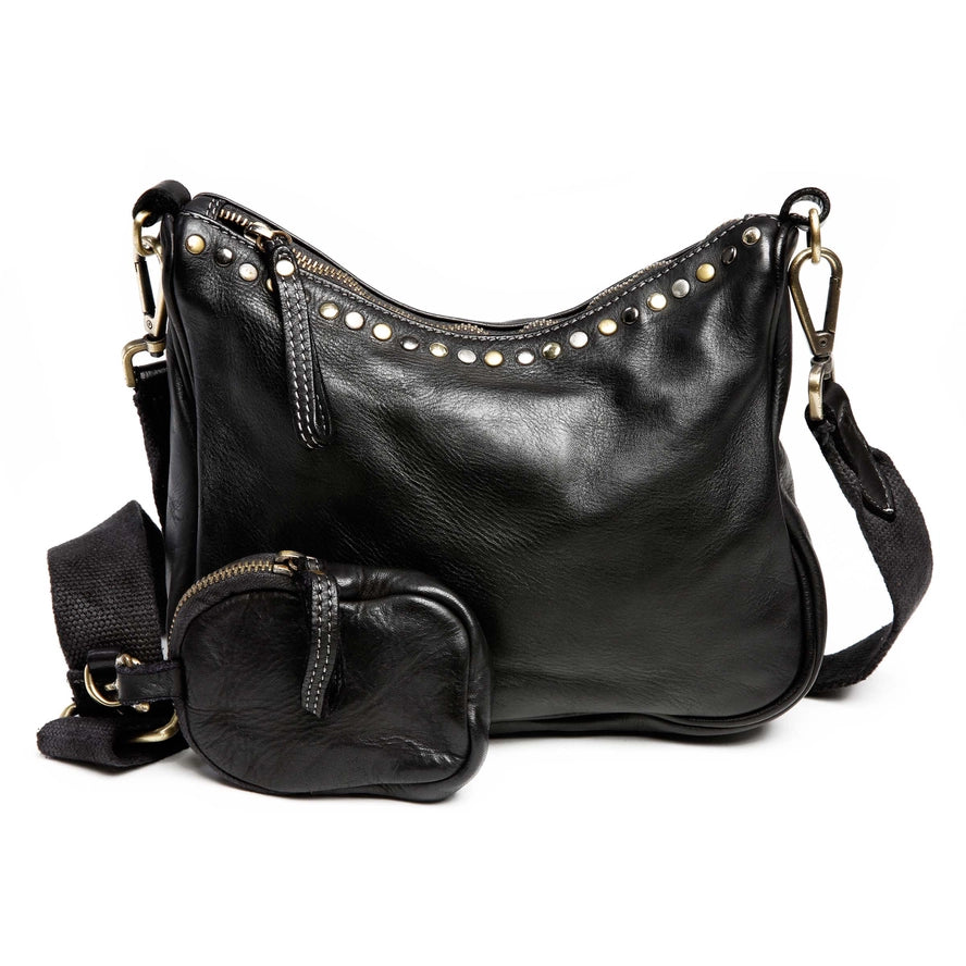 Bolsa Nova Italian Leather Hobo Bag