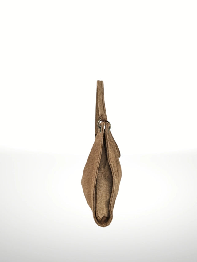 Suede Italian Leather Bag