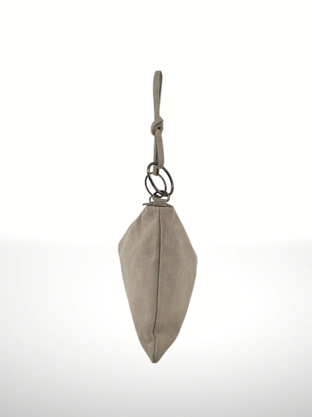 Giada Soft Italian Leather Hobo Bag — Made in Italy