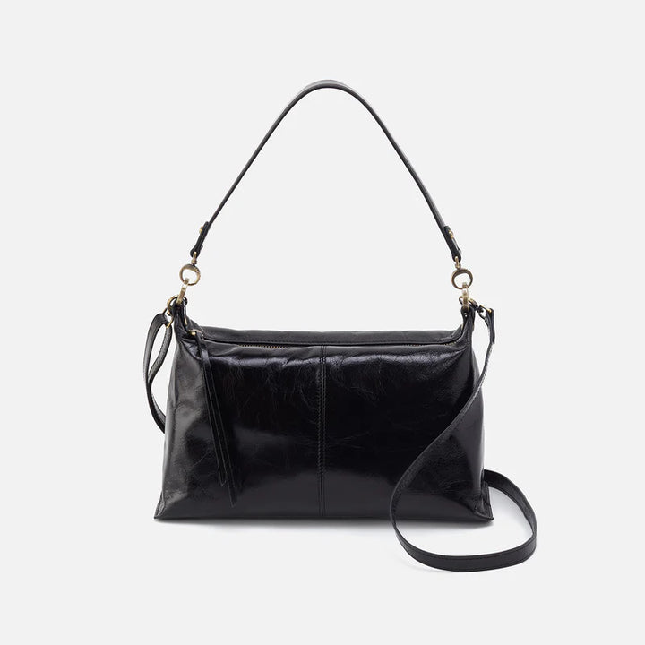 Avon HOBO Shoulder Bag | Black Leather Handbag