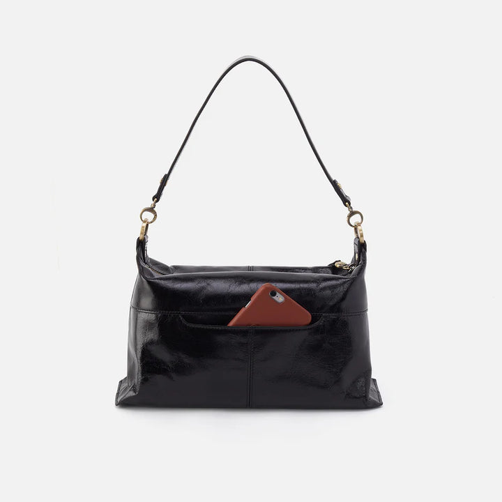 Avon HOBO Shoulder Bag | Black Leather Handbag