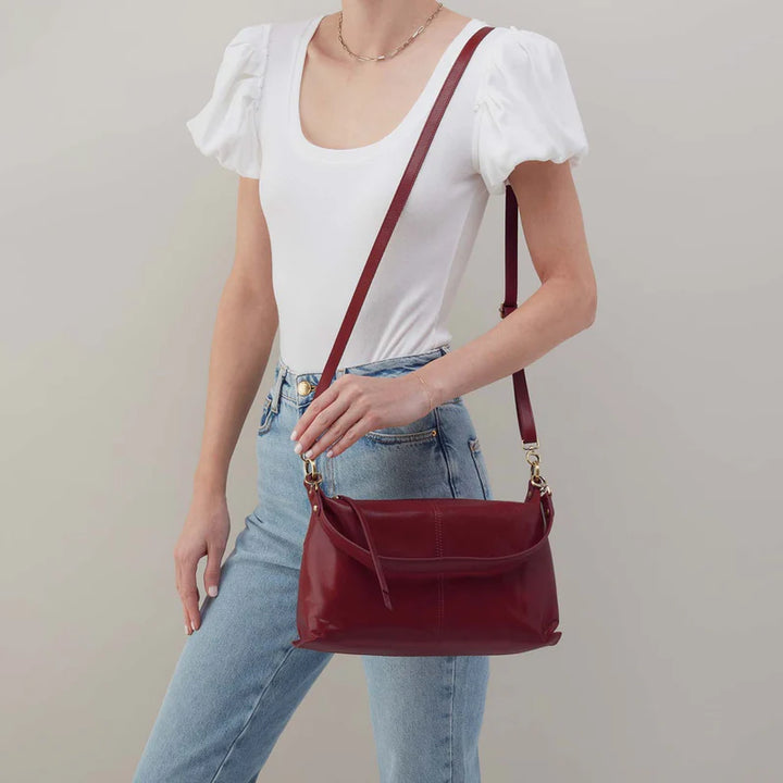 Avon HOBO Shoulder Bag | Saddleberry Leather Handbag