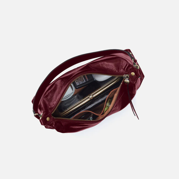 Avon HOBO Shoulder Bag | Saddleberry Leather Handbag