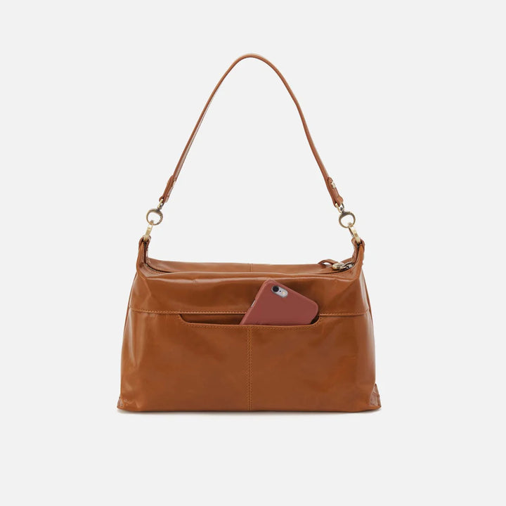 Avon HOBO Shoulder Bag | Truffle Leather Handbag