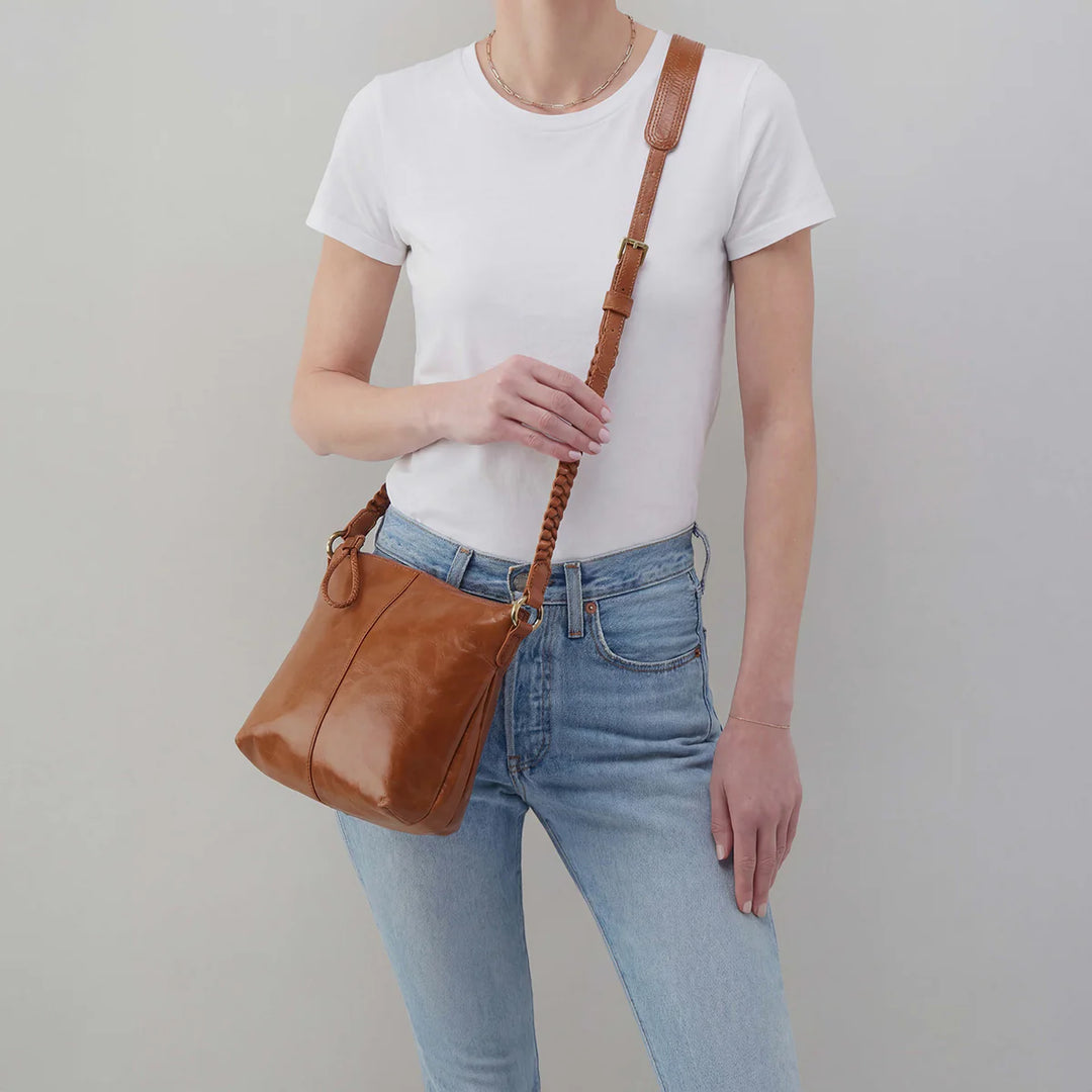 HOBO Lasso Medium Crossbody | Whiskey