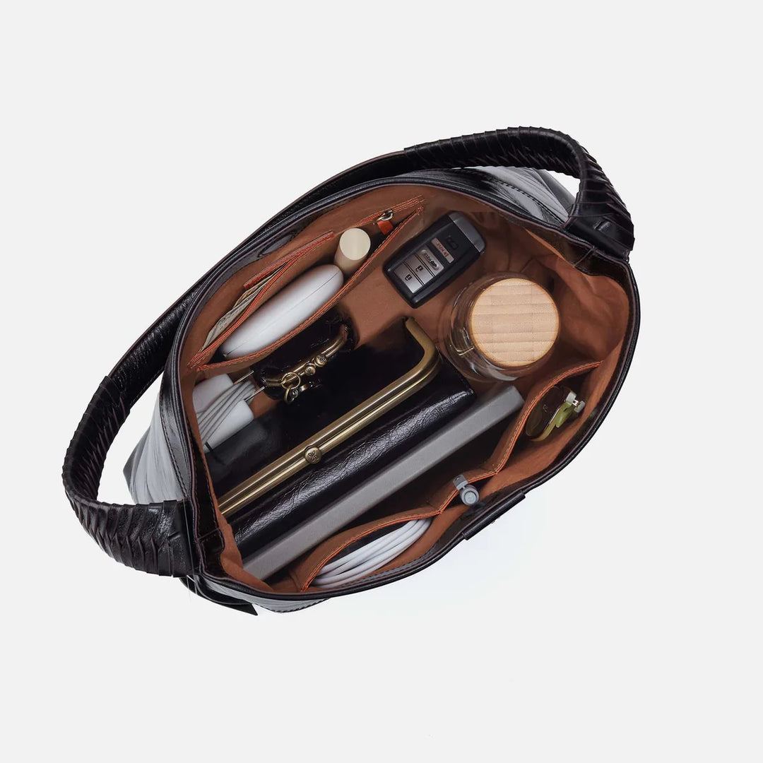 HOBO Leather Shoulder Bag | Luxury Slouchy Handbag