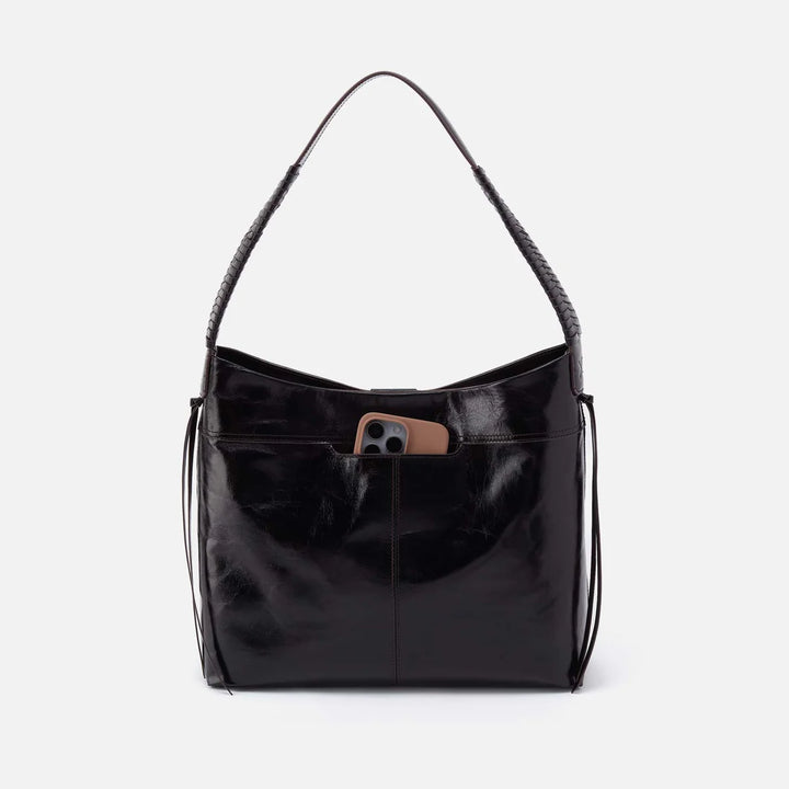 HOBO Leather Shoulder Bag | Luxury Slouchy Handbag